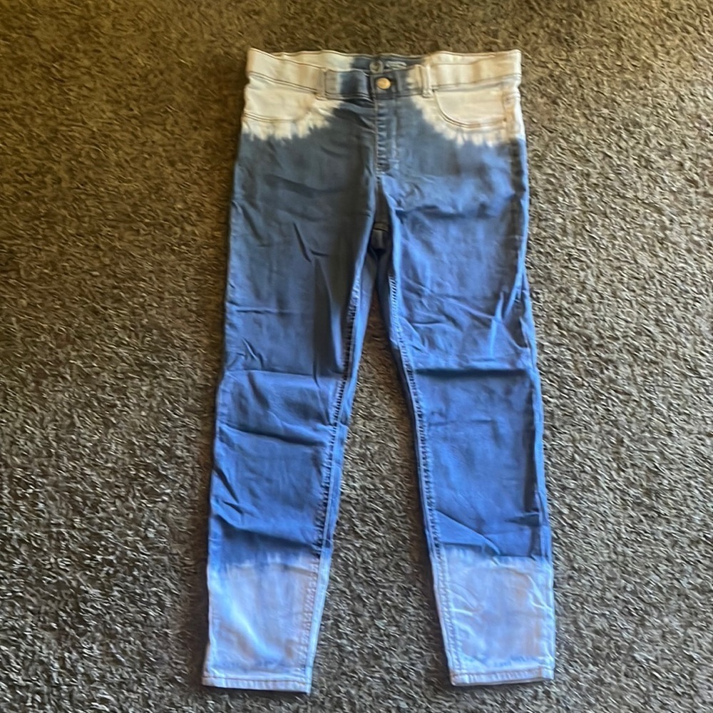 Wonder Nation Blue stretch Jeggings